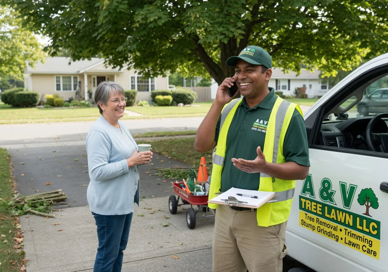 Tree Service Goodwine, IL FAQs