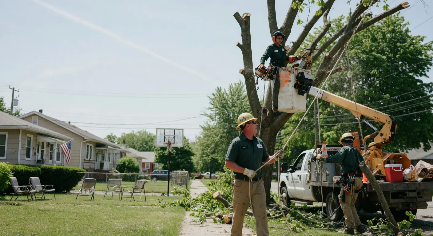 Tree Service in Goodwine, IL near me